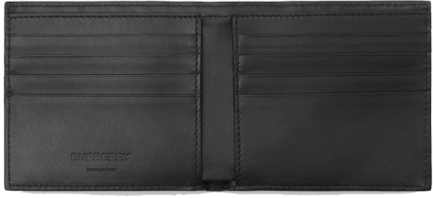 Cartera Bifold Burberry Monograma de Cuero Negro (8 Ranuras para Tarjetas) Lookbook Cartera Bifold Burberry Monograma de Cuero Negro (8 Ranuras para Tarjetas)