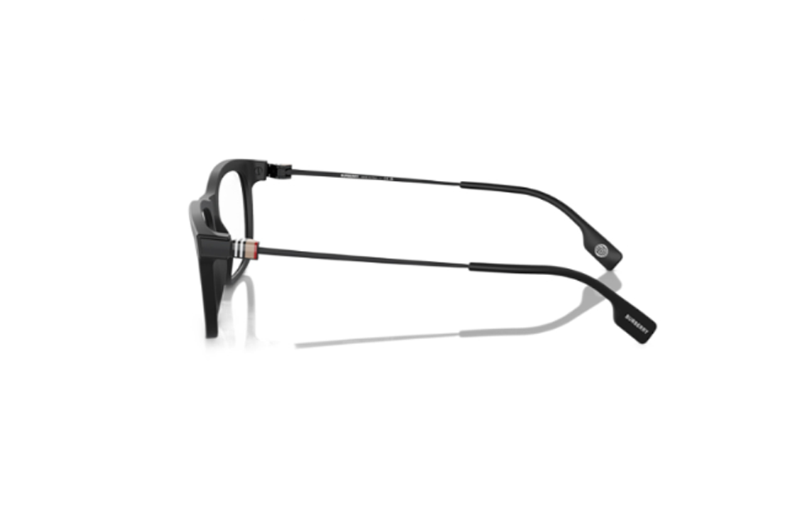 Burberry Irregular Shaped Black Optical Glasses for Men with Logo Design. BE2384 圖 4