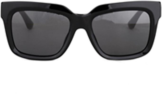 Burberry Irregular Shaped Sunglasses Black Unisex Couple Style with Logo Temples. OBE4419F-300187 Lookbook Burberry Irregular Shaped Sunglasses Black Unisex Couple Style with Logo Temples. OBE4419F-300187