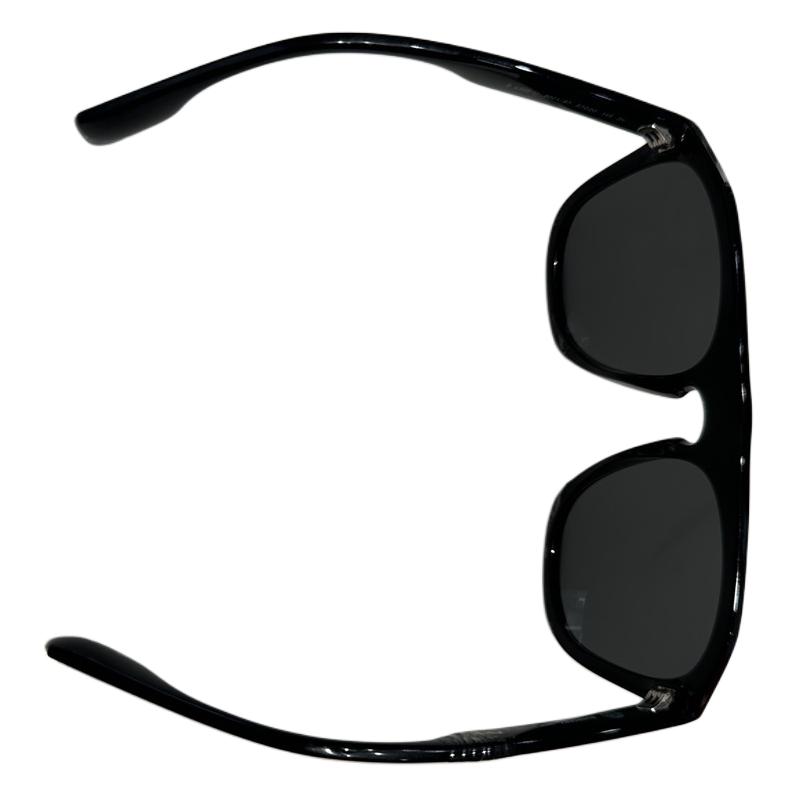 Burberry Irregular Sunglasses with Logo Temple Men’s Black 0BE4396U30018757 圖 4