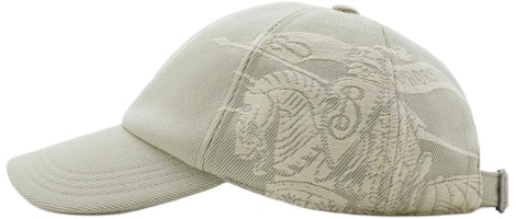 Burberry Jacquard Cotton Baseball Cap Unisex Couples Design Grey Green. 80950051 Burberry Jacquard Cotton Baseball Cap Unisex Couples Design Grey Green. 80950051