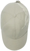 Purchase Burberry 提花棉棒球帽 男女同款 情侶設計 灰綠色 80950051