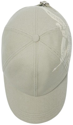 Topi Baseball Burberry Jacquard Katun Unisex Desain Pasangan Abu Hijau. 80950051 Purchase Topi Baseball Burberry Jacquard Katun Unisex Desain Pasangan Abu Hijau. 80950051