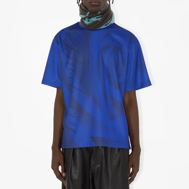 Burberry Jacquard Woven Dual-Sided Fringe Wool Scarf Brown Unisex Couple Style 80791751 圖 5