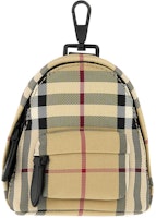 Burberry Jett Mini Leather Backpack Charm Men’s - Khaki. 8084110 Burberry Jett Mini Leather Backpack Charm Men’s - Khaki. 8084110