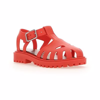 Burberry JW Anderson Converse 'Red Sandals'