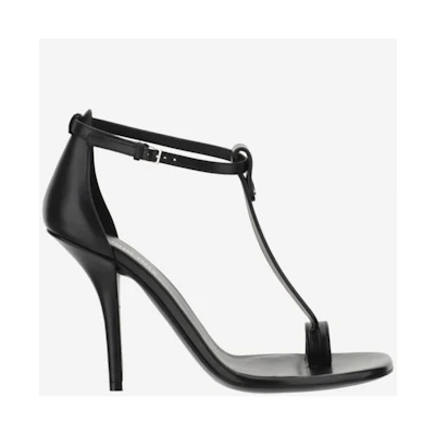 Burberry JW Anderson Converse Chuck 70 'Black Heels'