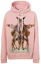 Buy Burberry Kaleidoscope Logo Hoodie Unisex in Frost Pink 80377761