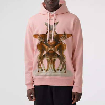 Burberry Kaleidoscope Logo Hoodie Unisex in Frost Pink 80377761 Shop Burberry Kaleidoscope Logo Hoodie Unisex in Frost Pink 80377761