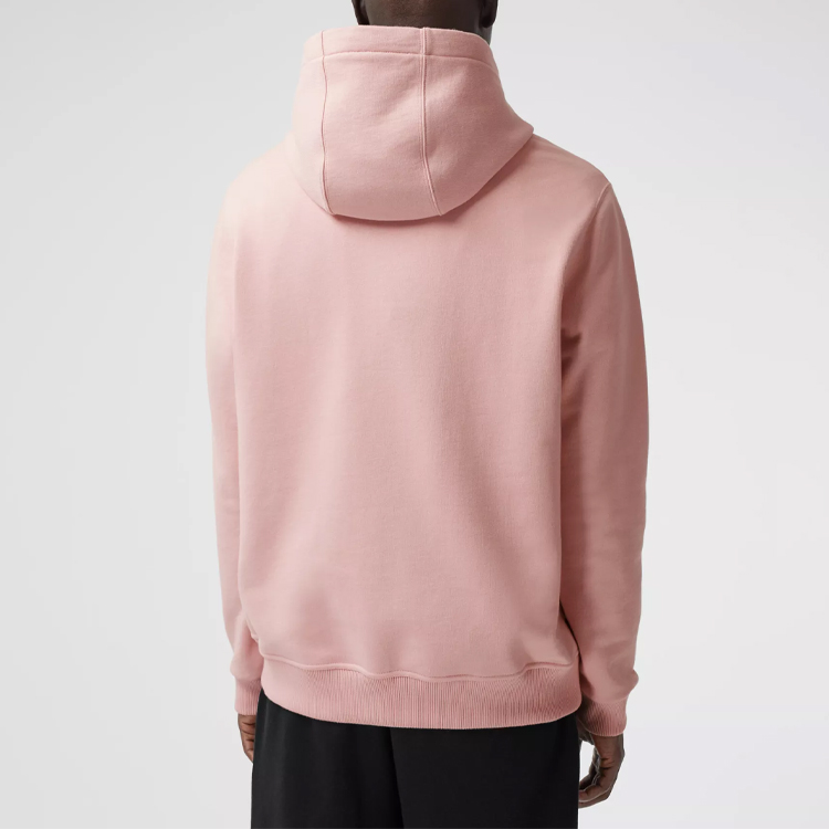 Burberry Kaleidoscope Logo Hoodie Unisex in Frost Pink 80377761 圖 5