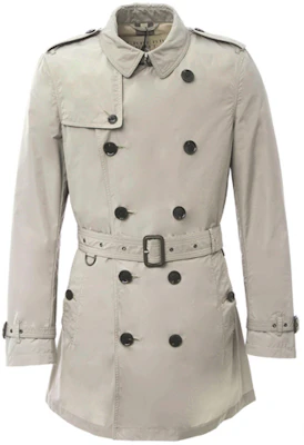 Burberry 卡其色雙排扣腰帶風衣外套 38011481 Order Burberry 卡其色雙排扣腰帶風衣外套 38011481