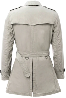 Burberry 卡其色雙排扣腰帶風衣外套 38011481 Lookbook Burberry 卡其色雙排扣腰帶風衣外套 38011481