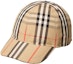 Order Burberry 兒童經典格紋純棉棒球帽 8015737
