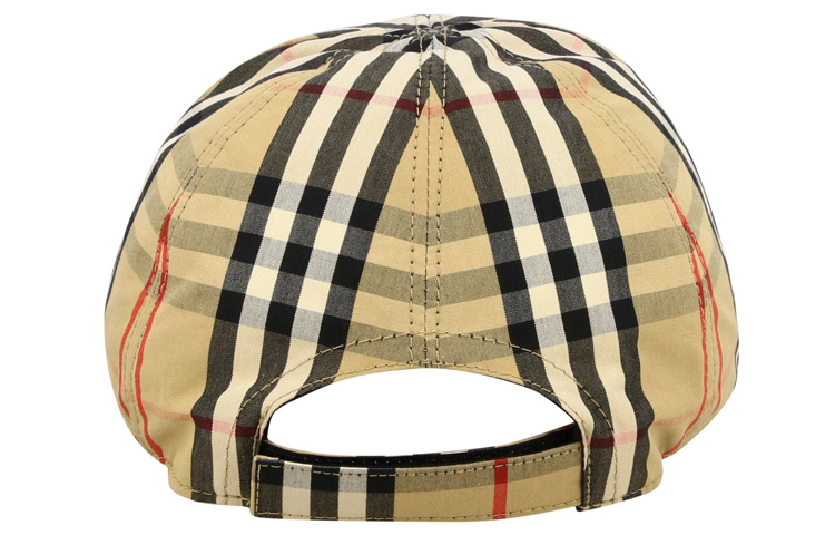 Purchase Burberry 兒童經典格紋純棉棒球帽 8015737
