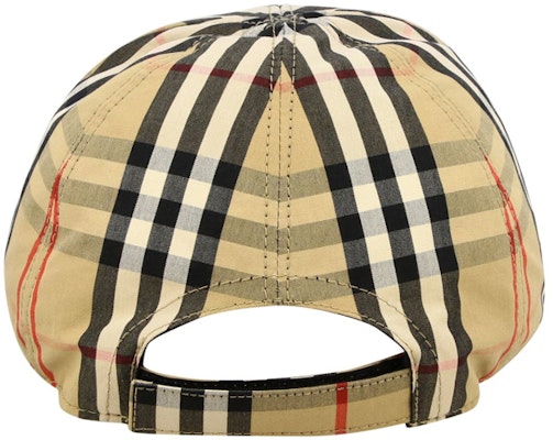 Burberry 兒童經典格紋純棉棒球帽 8015737 Purchase Burberry 兒童經典格紋純棉棒球帽 8015737