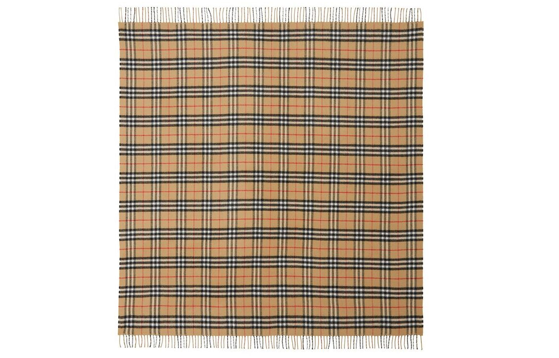Burberry Kids Fashion Wool Scarf 80308851