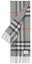 Order Bufanda Burberry Kids Gris de Cashmere y Lana con Flecos - Cálida y Elegante 8070476GREY