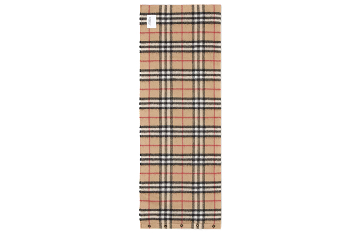 Burberry Kids Vintage Check Cashmere Scarf - Beige 80151471