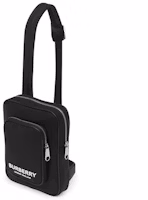 Burberry Kieran Crossbody Bag Black/White Burberry Kieran Crossbody Bag Black/White