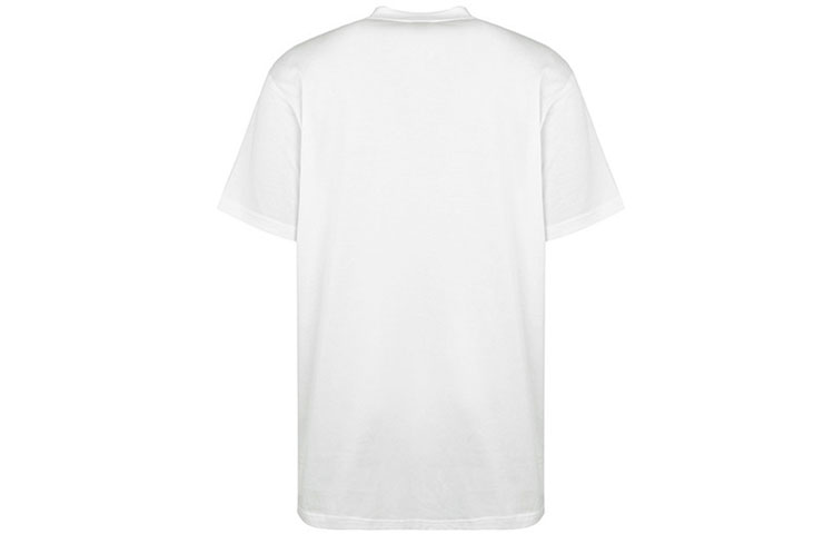 Burberry Kingdom Logo Print Cotton T-Shirt White 80104381 圖 3