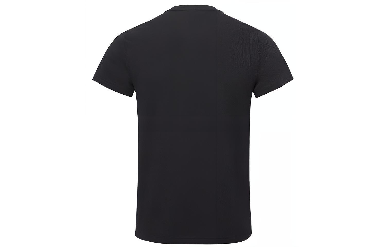 Burberry Knight Logo Plain Black Unisex T-Shirt 80078141 圖 5