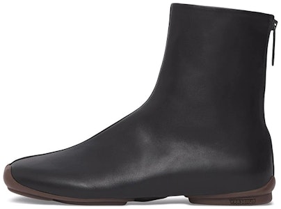 博柏利 皮革短靴 黑色 Buy 博柏利 皮革短靴 黑色