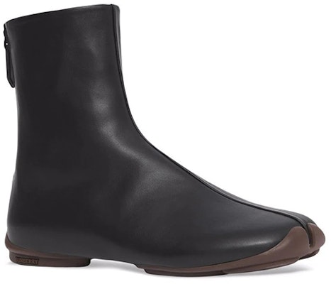 Burberry Leather Ankle Boots 'Black' 80452931 Order Burberry Leather Ankle Boots 'Black' 80452931
