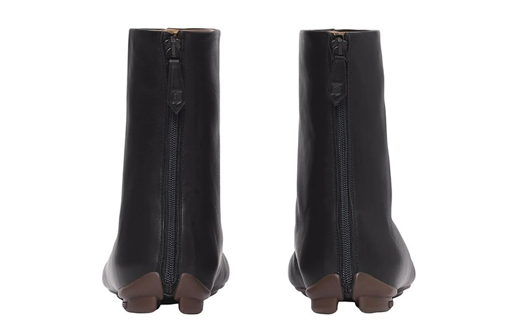 Lookbook Burberry Leather Ankle Boots 'Black' 80452931