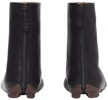Lookbook Burberry Leather Ankle Boots 'Black' 80452931