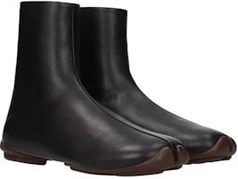 Purchase Burberry Leather Ankle Boots 'Black' 80452931