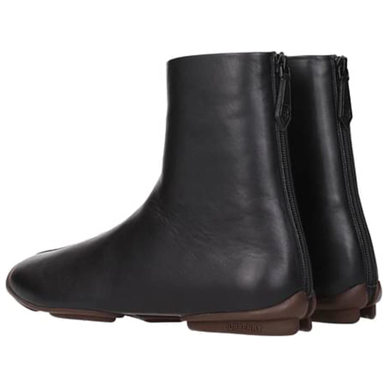 Details for Burberry Leather Ankle Boots 'Black' 80452931