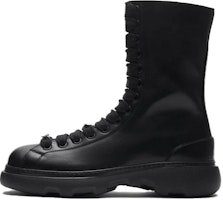 Burberry Leather Ankle Boots 'Versatile Comfort Black' 80800111 Burberry Leather Ankle Boots 'Versatile Comfort Black' 80800111