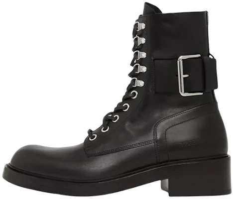 Burberry Leather Ankle Boots with Strap 'Black' 80566951 Buy Burberry Leather Ankle Boots with Strap 'Black' 80566951