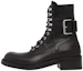 Buy Burberry Leather Ankle Boots with Strap 'Black' 80566951