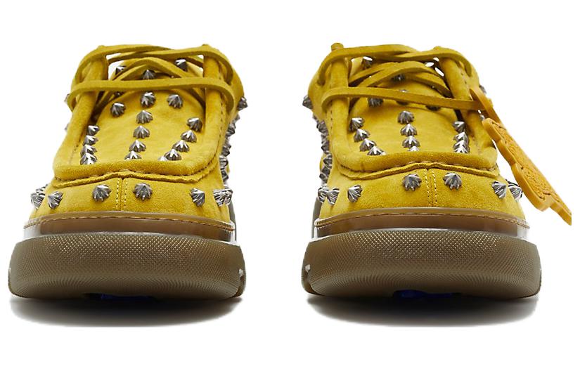 Order Burberry Leather Casual Shoe 'Manila' 80747231