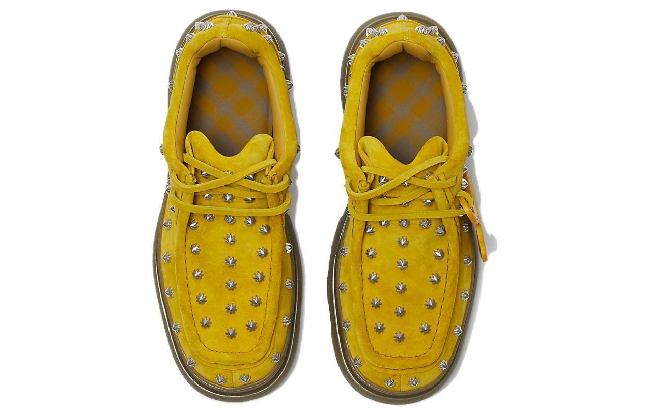 Lookbook Burberry Leather Casual Shoe 'Manila' 80747231