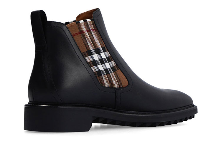 (W) Burberry Allostock Chelsea Boots Black 圖 2