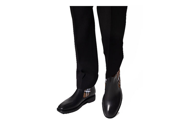 (W) Burberry Allostock Chelsea Boots Black 圖 5