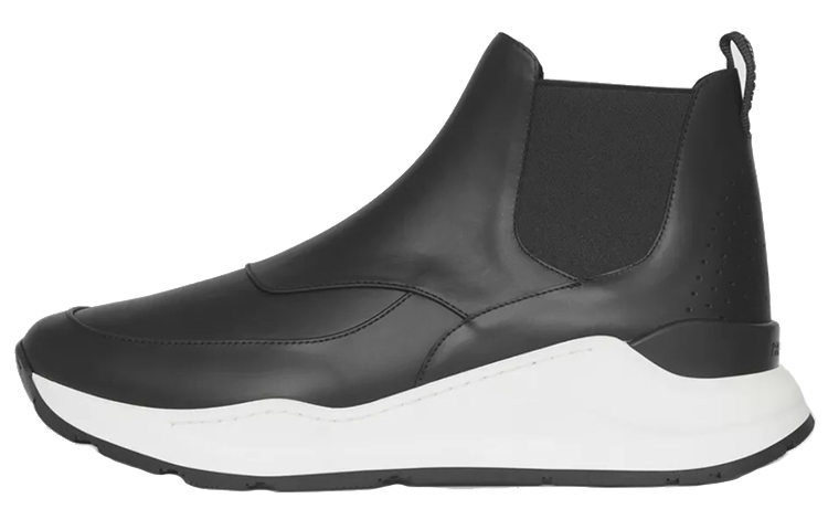 Burberry Leather Chelsea Boot 'Black' 80422571