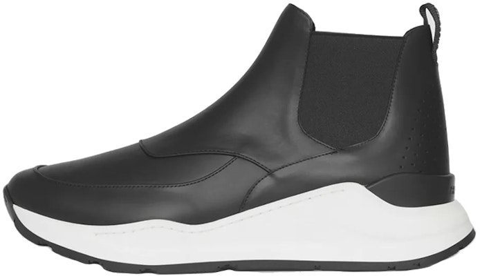 Burberry Sepatu Boot Chelsea Kulit 'Hitam' 80422571 Buy Burberry Sepatu Boot Chelsea Kulit 'Hitam' 80422571