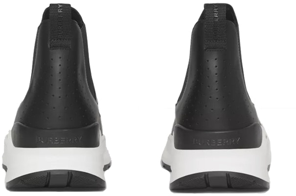 Burberry Sepatu Boot Chelsea Kulit 'Hitam' 80422571 Purchase Burberry Sepatu Boot Chelsea Kulit 'Hitam' 80422571