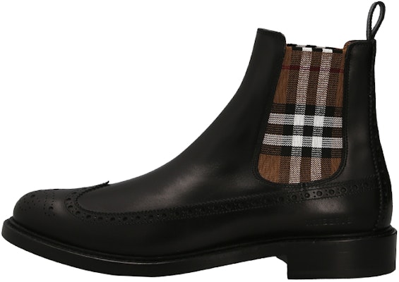 Burberry Leather Chelsea Boot 'Black Fashion' 80527601 Buy Burberry Leather Chelsea Boot 'Black Fashion' 80527601