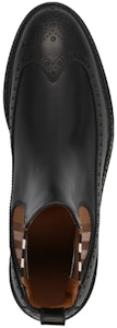 Bota Chelsea de Cuero Burberry 'Moda Negra' 80527601 Lookbook Bota Chelsea de Cuero Burberry 'Moda Negra' 80527601