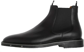 Burberry Leather Chelsea Boot 'Logo Black' 80361691 Burberry Leather Chelsea Boot 'Logo Black' 80361691
