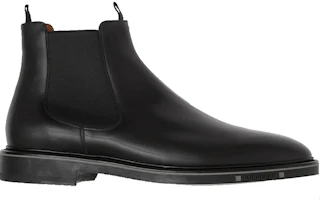 Order Burberry Leather Chelsea Boot 'Logo Black' 80361691