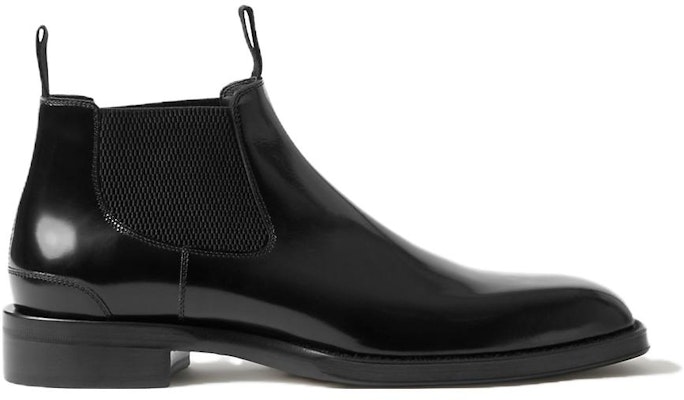 Botas Chelsea de Cuero Burberry 'Negro' 80753671 Order Botas Chelsea de Cuero Burberry 'Negro' 80753671
