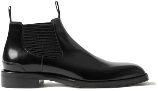 버버리 블랙 레더 첼시 부츠 80753671 Order 버버리 블랙 레더 첼시 부츠 80753671