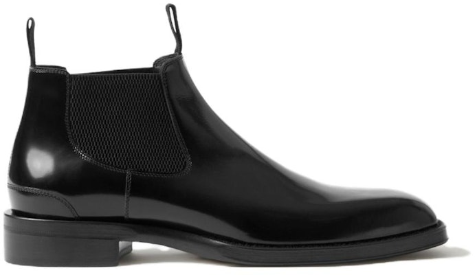 Boot Chelsea Kulit Burberry 'Hitam' 80753671 Order Boot Chelsea Kulit Burberry 'Hitam' 80753671