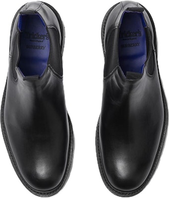 Burberry Leather Chelsea Boots 'Black' 80757831 Lookbook Burberry Leather Chelsea Boots 'Black' 80757831