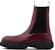 But Chelsea Kulit Burberry 'Burgundy' 80749201